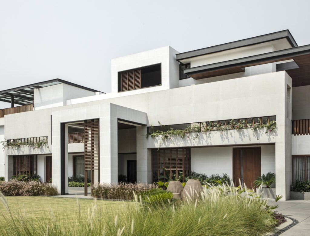 Biệt thự đẹp Ấn Độ với những đường nét thiết kế tươi mới - Ảnh 1