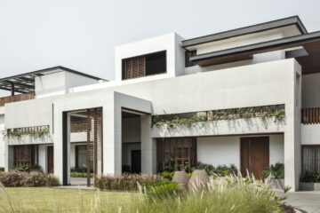 Ảnh Biệt thự đẹp Ấn Độ với những đường nét thiết kế tươi mới