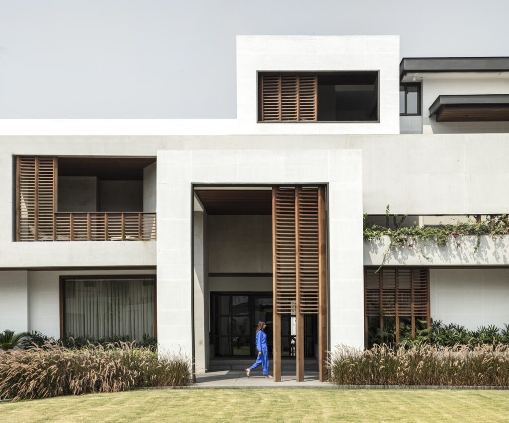 Biệt thự đẹp Ấn Độ với những đường nét thiết kế tươi mới - Ảnh 3