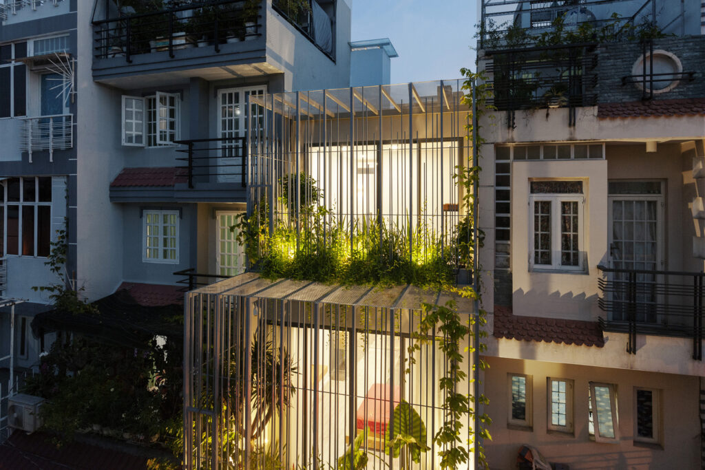 Cải tạo nhà ống bí bách thành không gian sống xanh giữa lòng Sài Gòn - Ảnh 1