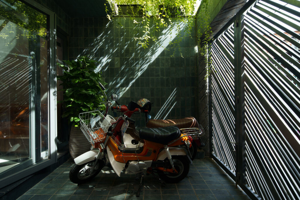 Phủ xanh không gian sống cho căn nhà phố Sài Gòn - Ảnh 3